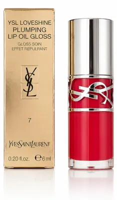Zdjęcie produktu dla Błyszczyk do ust Yves Saint Laurent Loveshine Plumping Lip Oil 07, Obraz wygenerowany przez AI