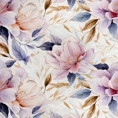 Obrázok produktu pre Kráľovský zamatový materiál polyester na šitie - motív kvety - RDX2415