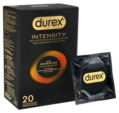 Productafbeelding van Durex Condoom Intensity (20 stuks)