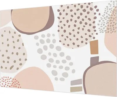 Produktbild von Wandtapete - Dekorative Tapete für Wohnzimmer - Tapetenfolie für Wanddekoration - 208x146 cm - Feine Punkte