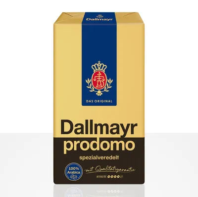 Produktbild von Dallmayr Prodomo 12 x 250g gemahlener Kaffee, Filterkaffee