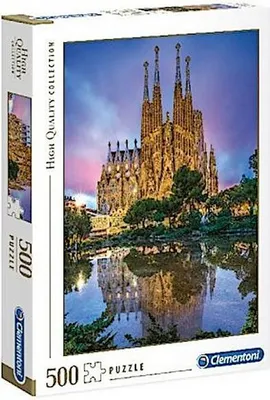 Produktbild von Clementoni 35062 Puzzle Puzzle 500 Teil(e) Landschaft