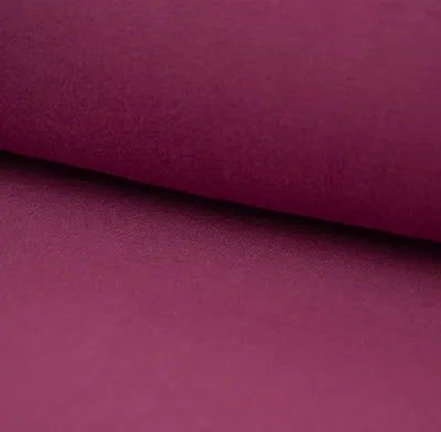 Produktbild von Sweatstoff Meterware Bio Soft dünn uni Lila 1,5m