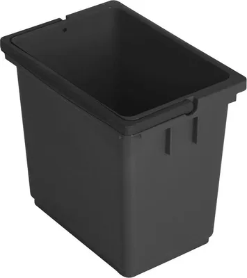 Produktbild von VERMOP Eimer 6 L, anthrazit, 25 x 17 x 23 cm | 1 Stück