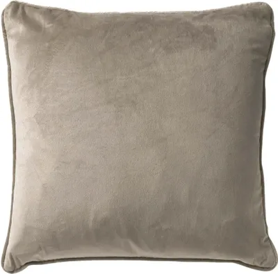 Produktbild von Dutch Decor Dekokissen Finn 60x60 cm Braun Unifarben