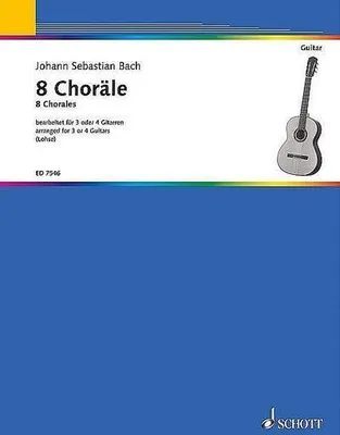 Produktbild von 8 Chorälefür 3-4 Gitarren