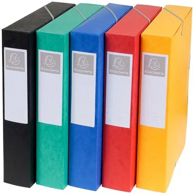 Immagine prodotto di Exacompta 16000H raccoglitore 500 fogli Multicolore Carta