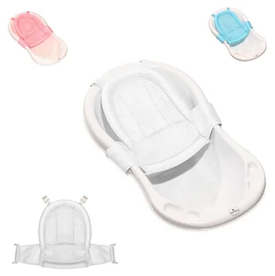 Produktbild von Lorelli Baby Badewannen Netz Froggy Badewanneneinsatz Kunststoff Clips ab Geburt wei