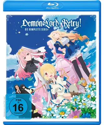 Obrázok produktu pre PLAION 1159174, Animovaný film/rozprávka, Blu-ray, Nemčina, Japončina, 284 min, Maou-sama, retry!, Nemčina