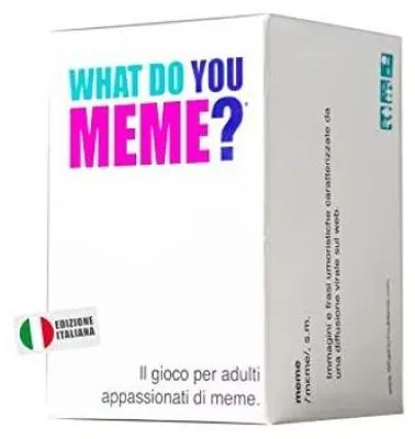 Immagine prodotto di What Do You Meme? - Italiano – Gioco da tavolo – YAS!GAMES
