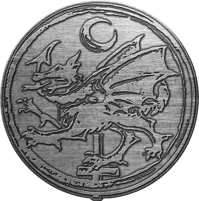 Produktbild von Cradle Of Filth Order Of The Dragon Badge