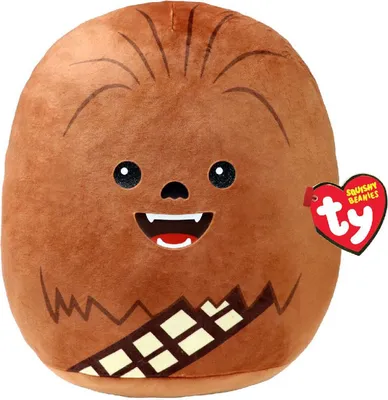Image de Ty Beanie Chewbacca Squish a Boo, 31cm