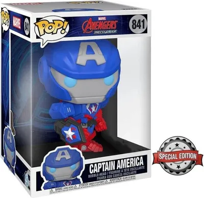 Image de Marvel Avengers Mechstrike - Captain America 841 Special Edition - Funko Pop ! - Vinyl Figur