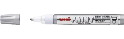 Immagine prodotto di Mitsubishi Lackmarker UNI PAINT PX-20 Shiny silber