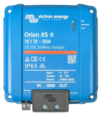 Obrázok produktu pre Victron Orion XS 12/12 – nabíjačka batérií DC-DC, 50A