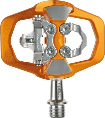 Produktbild von XPEDO XCF12AC TRAVERSE Duo Pedal, 9/16', orange (1 Paar)