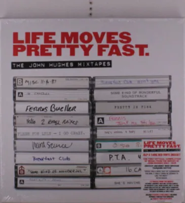 Produktbild von Various: Various: Life Moves Pretty Fast: The John Hughes Mixtapes (Box Set) (Red Vinyl) - - (LP / L)