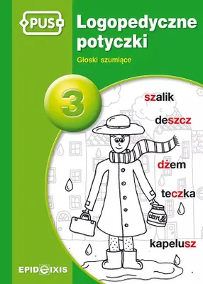 Produktbild von Logopedyczne potyczki 3. Głoski szumiące