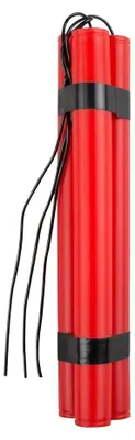 Obrázok produktu pre Boland 54340, Dospelý, Akékoľvek pohlavie, Polyetylen, Polypropylén (PP), Čierna, Červená, 230 mm, 50 g
