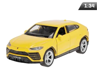 Image de Modèle réduit 1:34, Lamborghini Urus, jaune