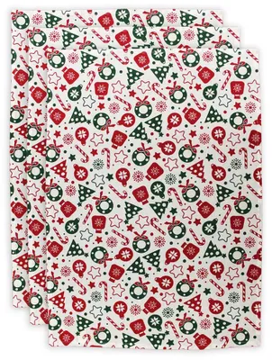 Obrázok produktu pre HOME ELEMENTS Sada 3 utierok 50 x 70 cm, Sladkosti
