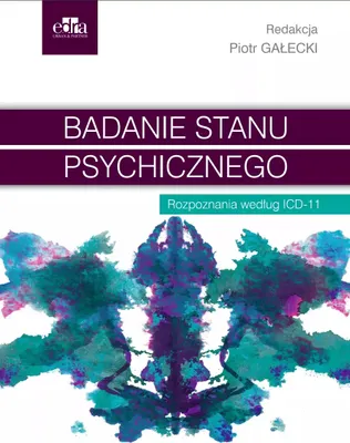 Zdjęcie produktu dla Badanie stanu psychicznego Rozpoznania według ICD-11
