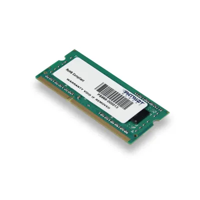 Immagine prodotto di Patriot Memory RAM DDR3 4GB 1600MHz SO-DIMM per Laptop Unbuffered 204-pin