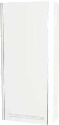 Obrázek produktu pro Koupelnová závěsná skříňka Devo Gloria 2.0 bílá matná 40 x 86 x 21 cm GL2-SW1DPR40-1-F83