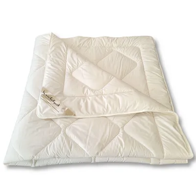 Produktbild von Merino Schafschurwolle Ganzjahresdecke Kuschelzeit in 200x220 cm 41514
