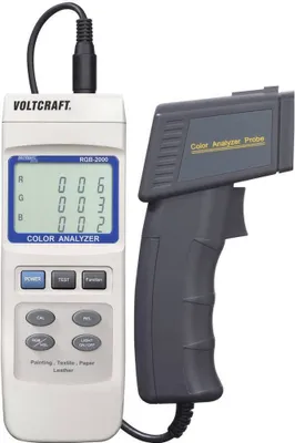 Produktbild von VOLTCRAFT RGB-2000 RGB-2000 Farbanalysegerät