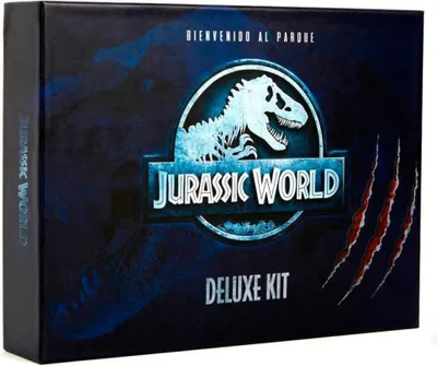 Obrázok produktu pre Jurský svet Deluxe Set Spanisch