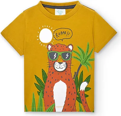 Produktbild von Boboli 328137 Kurzarm-t-shirt Gelb 6 Months Junge Gelb 6 Months