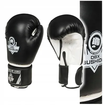 Obrázek produktu pro DBX BUSHIDO ARB-407a Boxerské rukavice 12 oz černé tréninkové