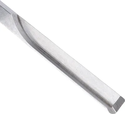 Immagine prodotto di Scalpello ad angolo retto da 10 mm, manico in legno, lama in acciaio legato 40CR, fessura quadrata portatile per progetti di lavorazione del legno