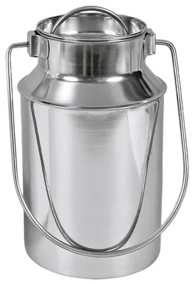 Zdjęcie produktu dla KARL KRÜGER KRÜ Milchkanne 1l Edelstahl 104316 4006776120054