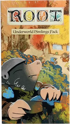 Produktbild von Asmodee Root: Underworld Hirelings Pack, Brettspiel