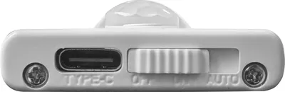 Image de Spot encastré à LED REV à batterie, 2 W, CCT, 140 lm, blanc chaud, blanc neutre, blanc froid, IP20, argent, 60 cm