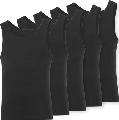 Produktbild von stroendberg 5er Pack Unterhemden, aus 100% Baumwolle