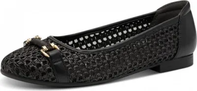 Produktbild von Tamaris ballerina Ballerinas schwarz in Gr. 36