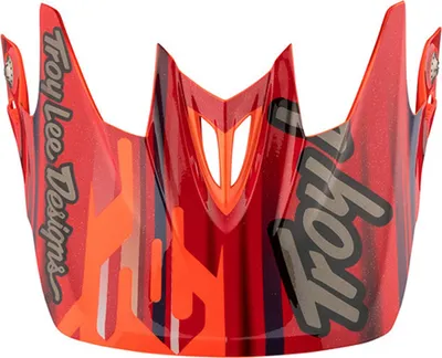 Produktbild von Troy Lee Designs D3 Helmvisier (CM), Code, orange