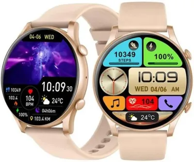 Zdjęcie produktu dla Smartwatch KIESLECT Pura Gold
