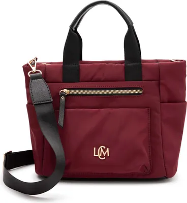 Produktbild von L.CREDI Handtasche Umhängetasche Phelina Hand Bag Wine weinrot