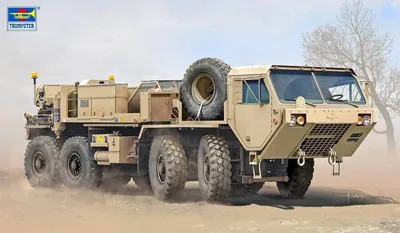 Obrázok produktu pre Trumpeter M984A2 HEMTT Wrecker 1:35