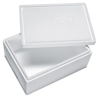 Produktbild von 19x Isolierboxen mit Deckel aus Styropor EPS 385 x 285 x 174 mm 10,5 Liter