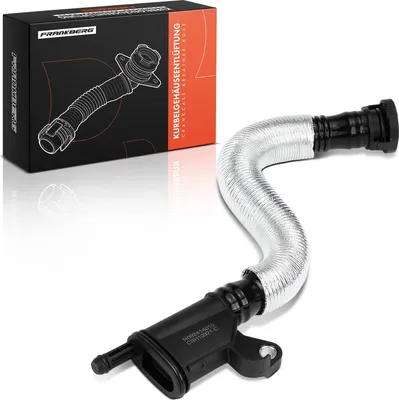 Produktbild von Frankberg 1x Kurbelgehäuseentlüftung Schlauch für VW Golf Passat Audi A4 Seat Skoda Octavia