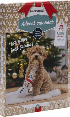 Immagine prodotto di Calendario dell'Avvento Beeztees Zampa per cani