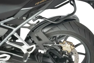 Produktbild von PUIG 7682J Hinterradabdeckungen   passend fuer BMW R1200R Mattschwarz
