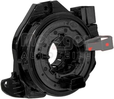Produktbild von METZGER 09161202 Wickelfeder Airbag Schleifring für VW Polo Schrägheck (6R1, 6C1) für SKODA FABIA (NJ3) FABIA Kombi (NJ5) Rapid Spaceback (NH1)