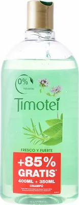Produktbild von Timotei frische und kräftige Kräuter 400 ml + 350 ml