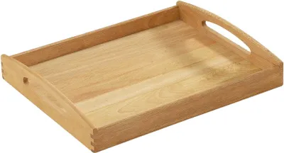 Obrázok produktu pre Prírodný štvorcový podnos 44 x 36 x 7 cm, Zassenhaus